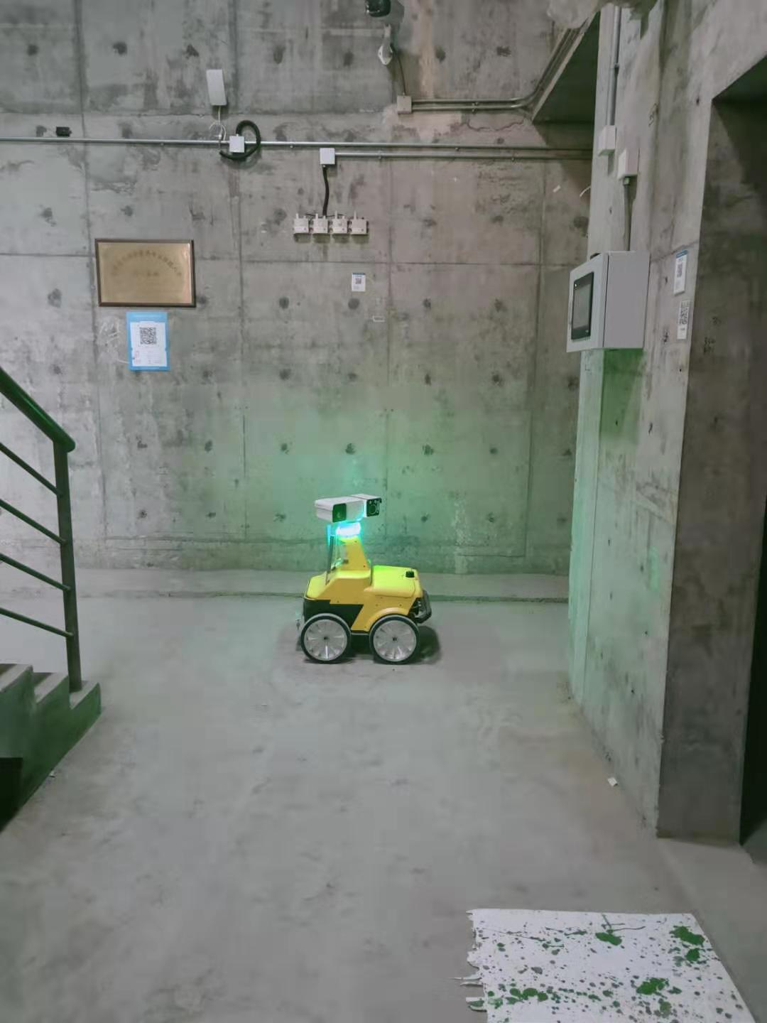 智能管廊巡检机器人