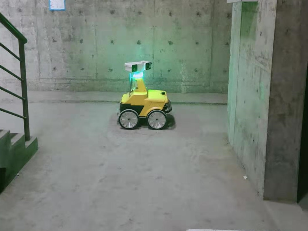 隧道巡检机器人