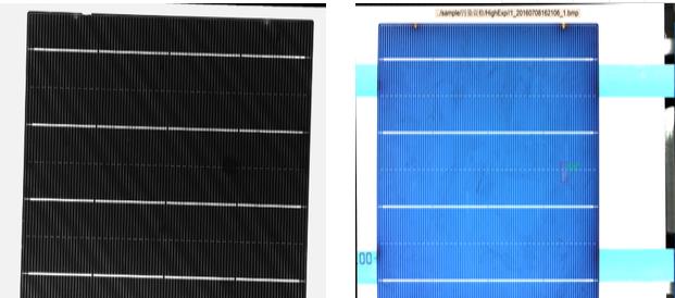 太阳能电池片瑕疵检测