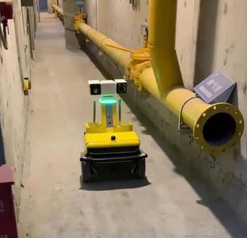 地下管廊巡检机器人