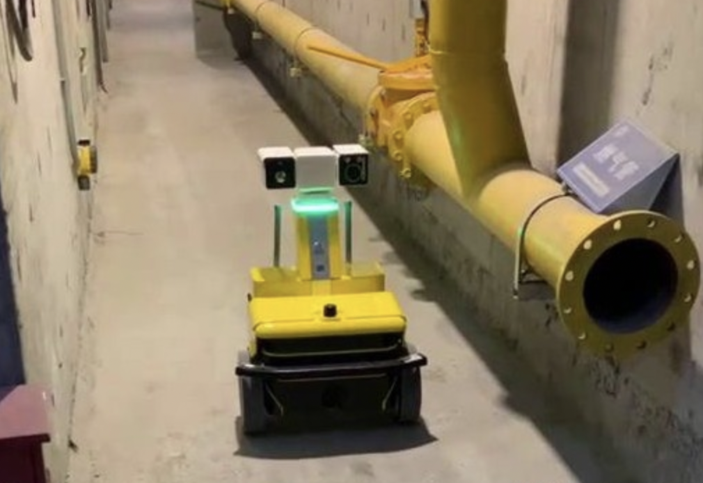 管廊巡检机器人