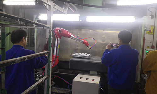 橱柜喷涂机器人