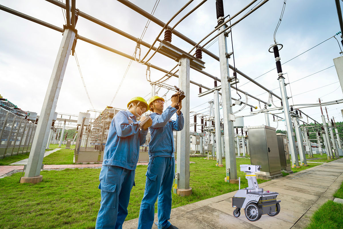 智能巡检机器人