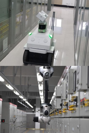 配电室巡检机器人