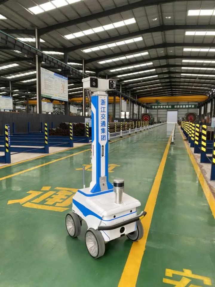 巡检机器人小安