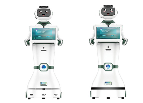 4s店迎宾讲解机器人