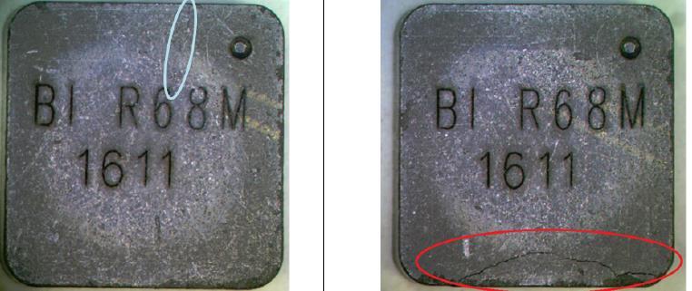 电感瑕疵表面瑕疵