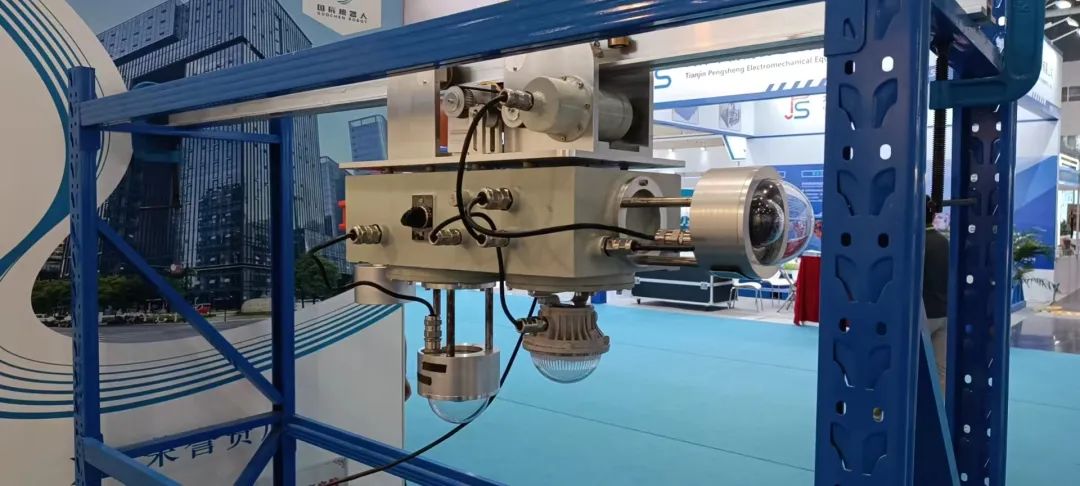 防爆挂轨巡检机器人